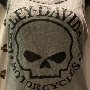 Ladies Harley Davidson Willie G Tank